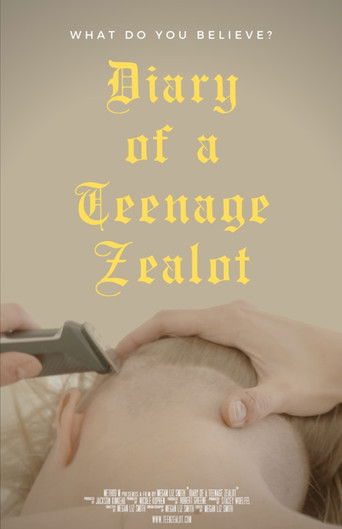 Diary of a Teenage Zealot poster