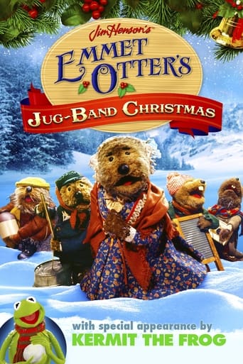 Poster of Emmett Otter’s Jug-Band Christmas