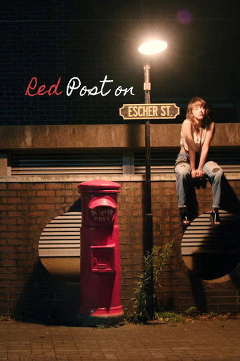 Red Post on Escher Street