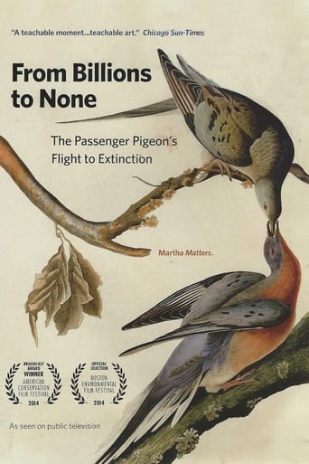 From Billions to None: The Passenger Pigeon's Flight to Extinction en streaming 