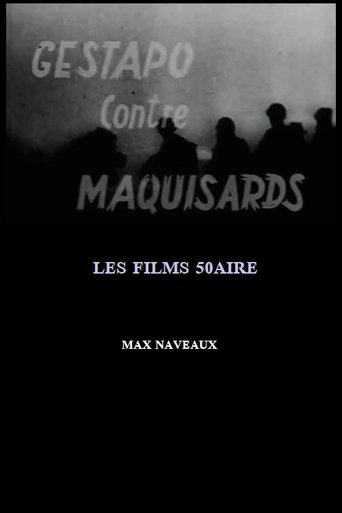 Poster for Gestapo contre maquisards