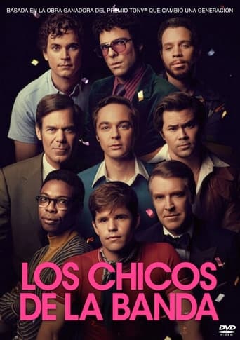 Poster of Los chicos de la banda