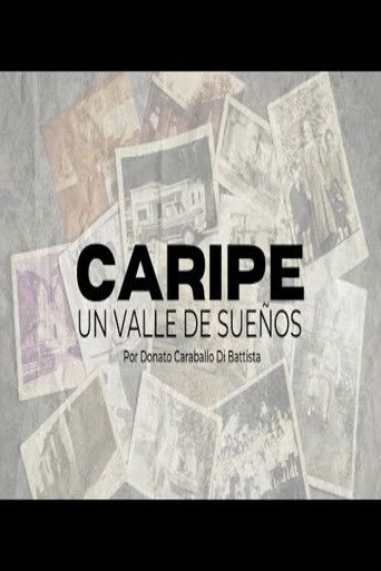 Caripe, un valle de sueños poster