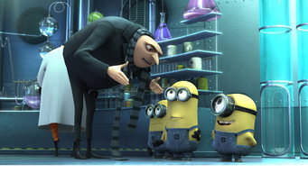 Despicable Me backdrop 8