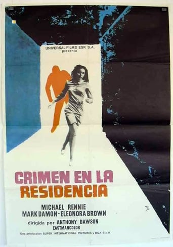 Poster of Crimen en la residencia