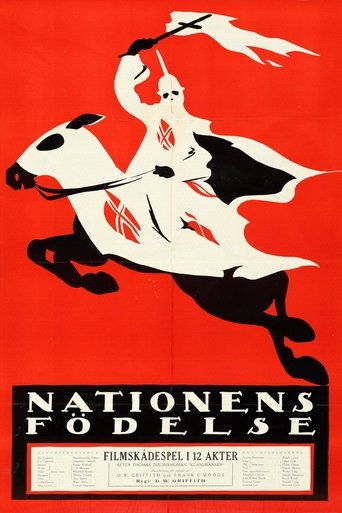 Poster för Nationens födelse