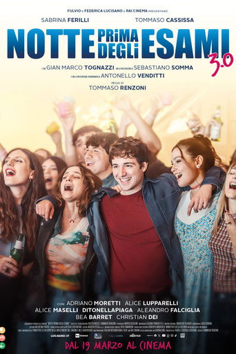 Notte prima degli esami 3.0 poster
