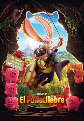 Cartell de Hopper, el polletllebre