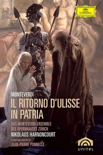 Poster of Il ritorno d'Ulisse in patria