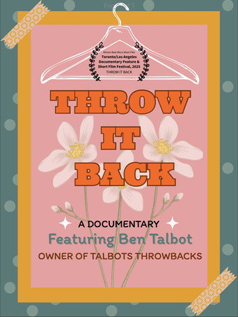 Cartell de Throw It Back