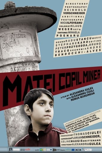 Poster of Matei copil miner