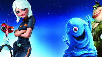 Monsters vs Aliens backdrop 5