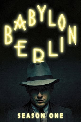 Babylon Berlin Poster