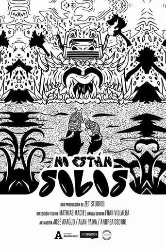 No Están Solos poster