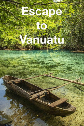 Escape to Vanuatu poster