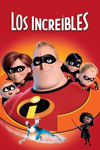 Poster of Los Increíbles