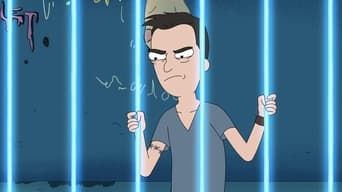 Cena de Terry e Korvo entram numa grande briga no estacionamento do Taco Bell