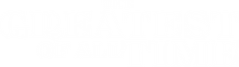 The Greatest of All Time logo