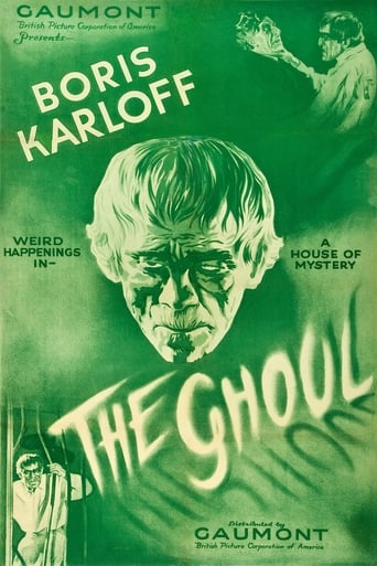 poster The Ghoul