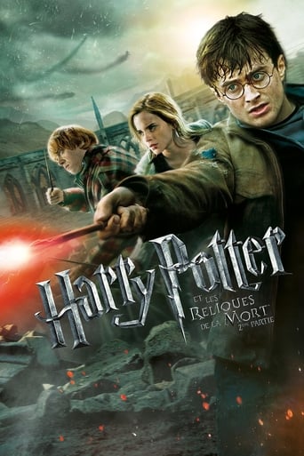 poster Harry Potter 8 et les reliques de la mort - partie 2