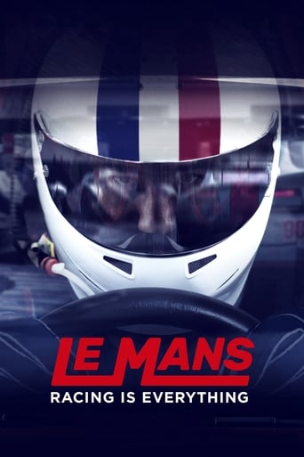 Poster Le Mans: Racing is Everything