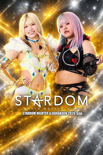 STARDOM NIGHTER in KORAKUEN 2026 Sep.