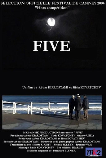 Five Dedicated to Ozu — Pôsteres 6