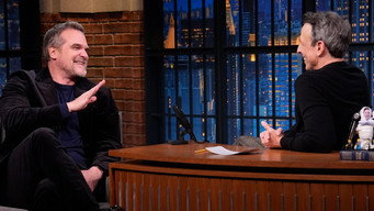 David Harbour, John Cameron Mitchell