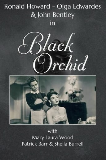 Poster för Black Orchid