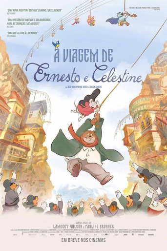 Ernest e Célestine: A Viagem em Charabie