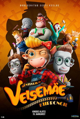 Müsteerium Veisemäe kiirrongil plakat