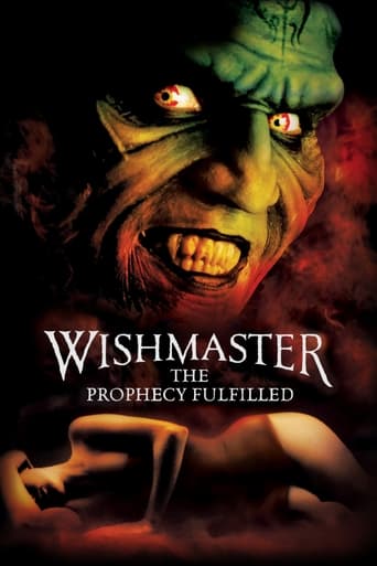 Wishmaster: The Prophecy Fulfilled