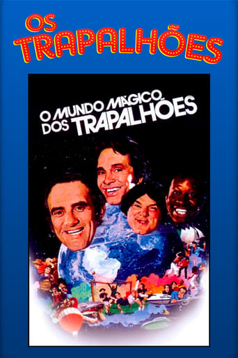 Poster för O Mundo Mágico dos Trapalhões