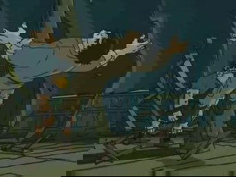 Cena de A História da Luva.