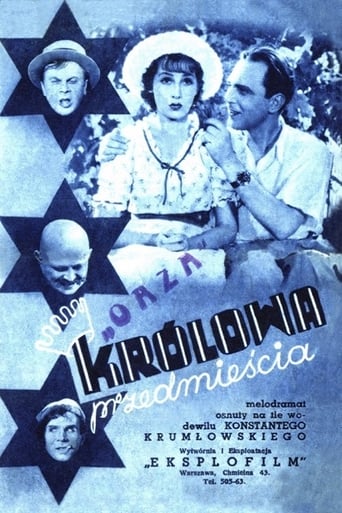 Poster of Królowa Przedmieścia