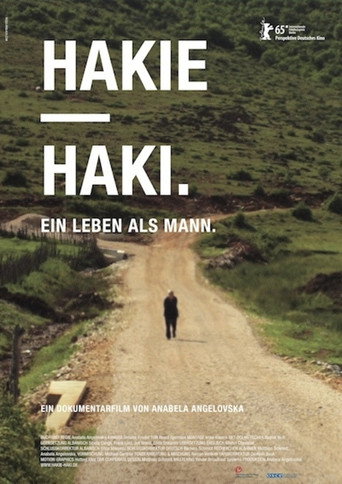 Hakie - Haki: Living as a Man poster