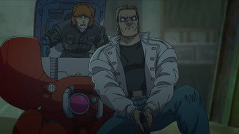 The Ghost in the Shell Scene snapshot