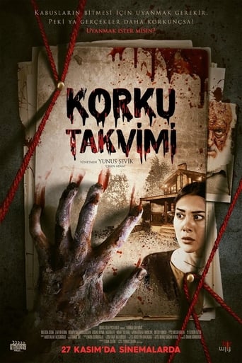 Poster of Korku Takvimi