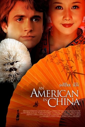 Američan v Číně