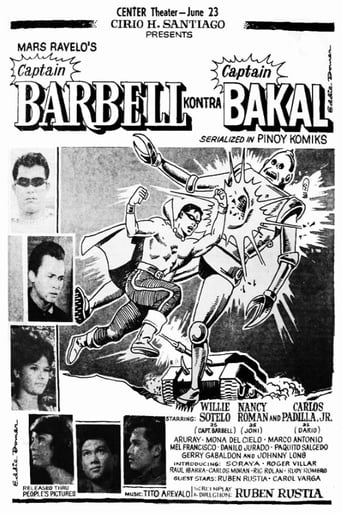 Poster of Captain Barbell Kontra Captain Bakal