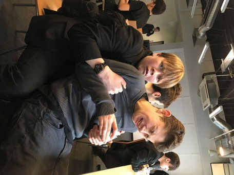 bee eye tea see aytch poster