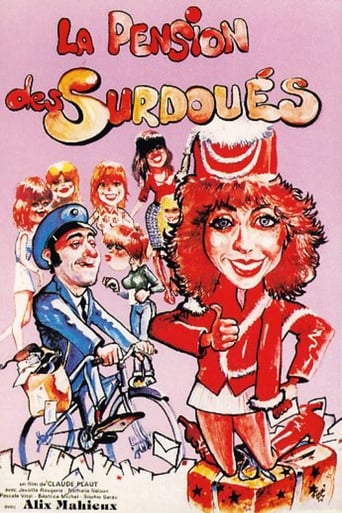 Poster of La Pension des surdoués