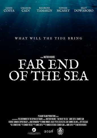 Far end of the sea