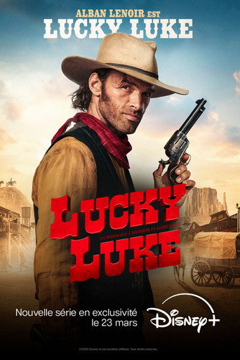 Lucky Luke — affiche alternative