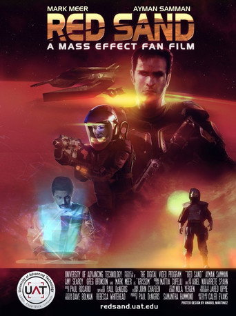 Poster for Red Sand: A Mass Effect Fan Film