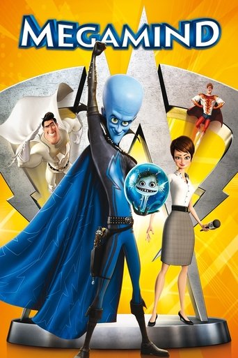 Official movie poster for Megamind (2010)