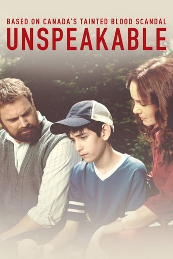 Unspeakable Poster