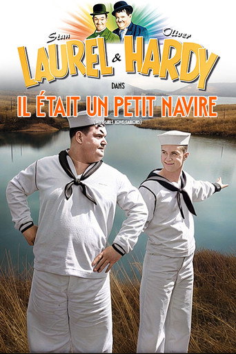 Laurel et Hardy - Il était un petit navire