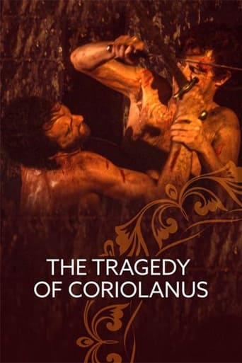 Poster för The Tragedy of Coriolanus