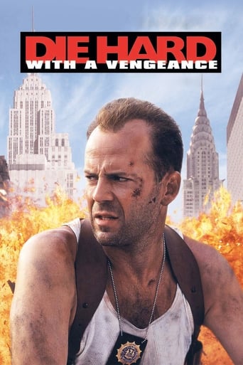 Movie poster: Die Hard 3 With a Vengeance (1995) ดาย ฮาร์ด 3 แค้นได้ก็ตายยาก